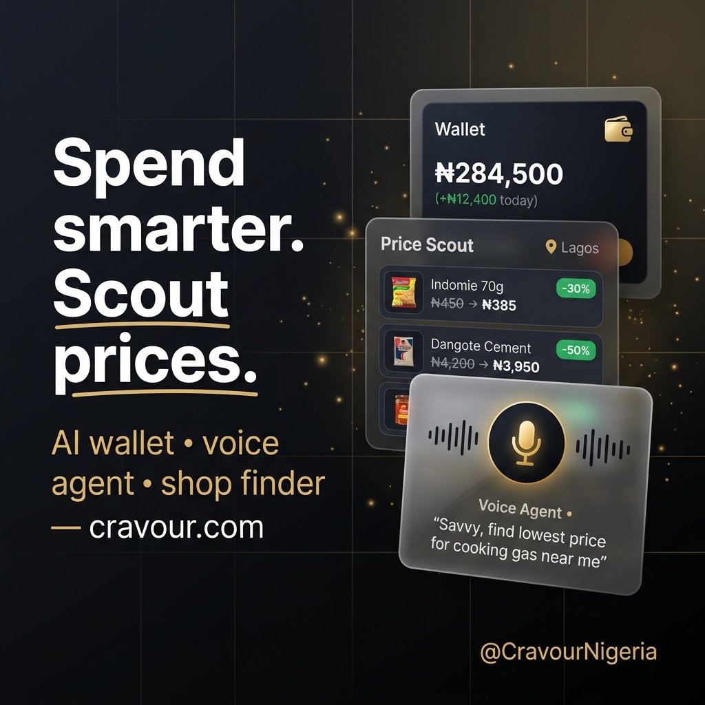 Cravour — Find better prices. Get found.